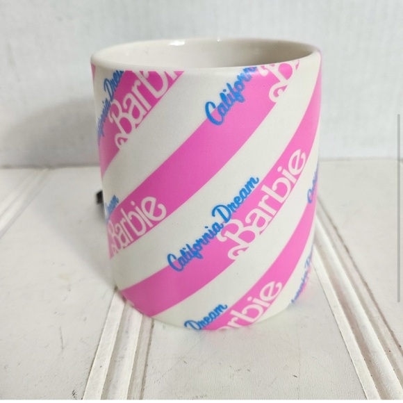 Barbie 21oz Ceramic Mug with “B” handle. - Picture 3 of 6